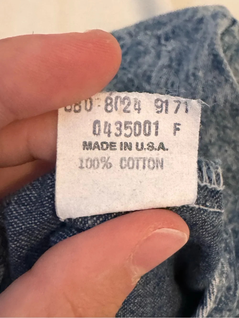 Vintage OshKosh B'gosh Acid-Wash Denim Overalls - Blue